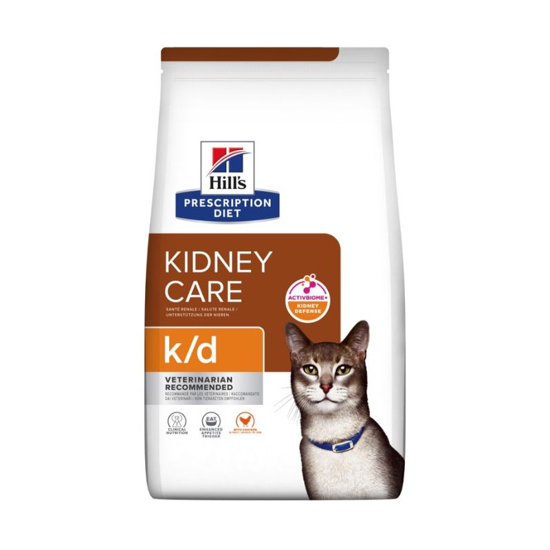 Hill's - Prescription Diet Feline K/D 300GR Hill's - Prescription Diet Feline K/D 300GR