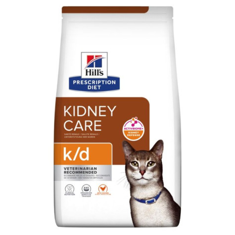 Hill's - Prescription Diet Feline K/D 300GR - 