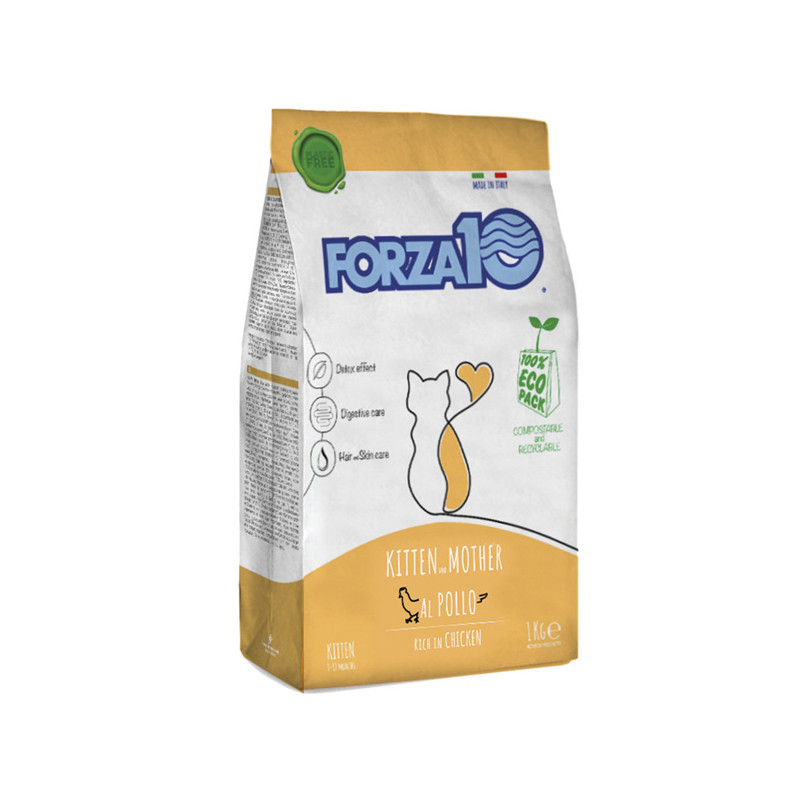 Forza10 - Erhaltung Kitten & Mother Huhn 350GR Forza10 - Erhaltung Kitten & Mother Huhn 350GR