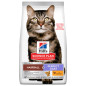 Hill's - Science Plan Feline Adult Hairball & Perfect Coat Pollo 1,50KG