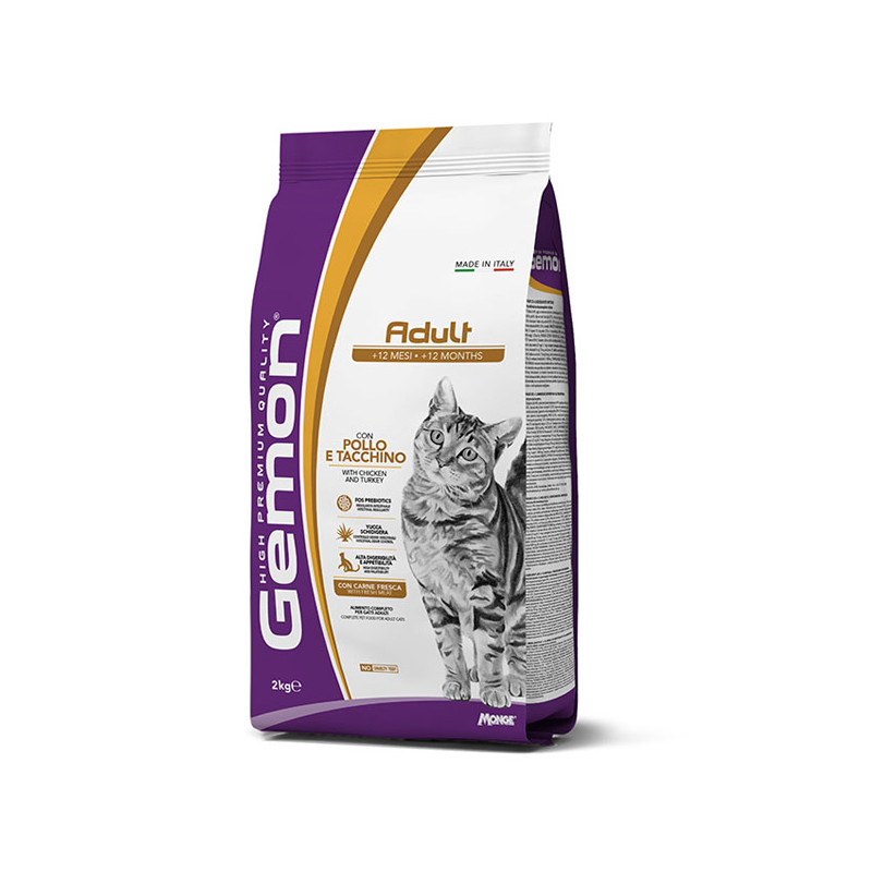 Gemon - Cat Adult with Chicken and Turkey 7KG