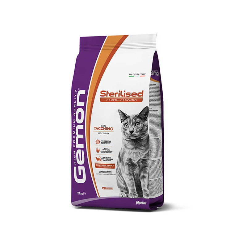 Gemon - Cat Adult Sterilised Truthahn 2KG Gemon - Cat Adult Sterilised Truthahn 2KG