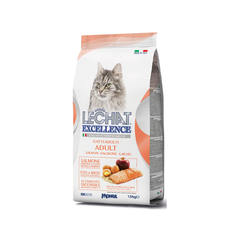 Lechat - Excellence Adult Salmon 1,50KG