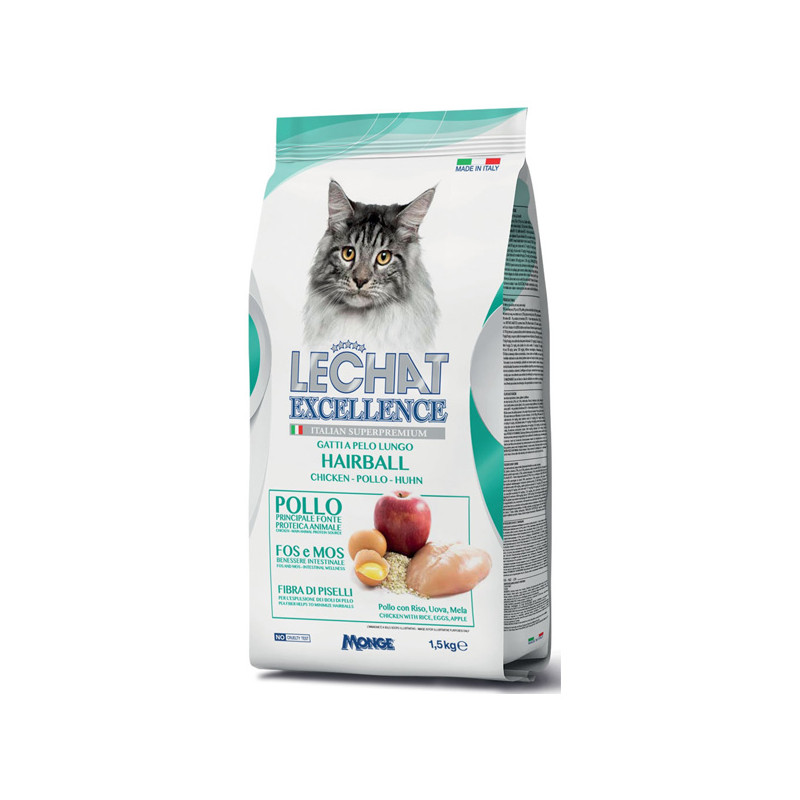 Lechat - Excellence Hairball 1,50KG Lechat - Excellence Hairball 1,50KG