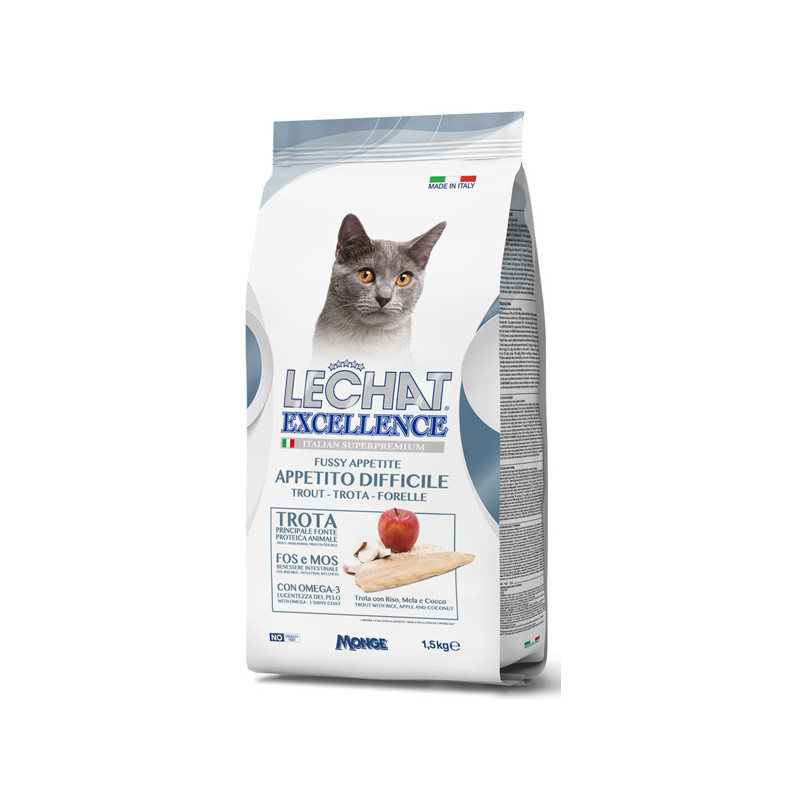 Lechat - Excellence Appetito Difficile Forelle 1,50KG Lechat - Excellence Appetito Difficile Forelle 1,50KG