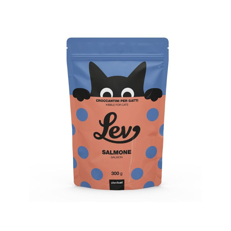 Lev - Dry Cat Sterilized Lachs 300GR Lev - Dry Cat Sterilized Lachs 300GR