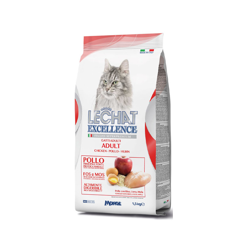 Lechat - Excellence Adult Poulet 1,5 kg Lechat - Excellence Adult Poulet 1,5 kg
