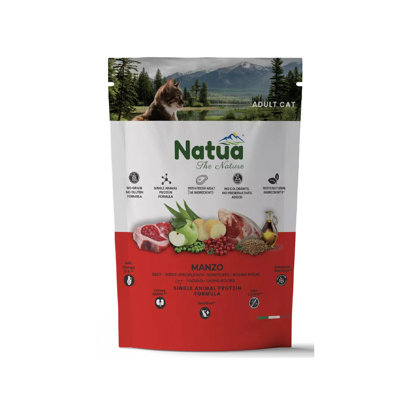 natua - Dry Line Adult Cat Beef 1,50KG natua - Dry Line Adult Cat Beef 1,50KG