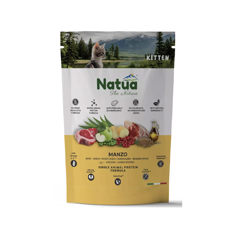 natua - Dry Line Cat Kitten Rind 1,50KG natua - Dry Line Cat Kitten Rind 1,50KG