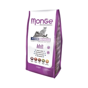Monge - Natural Superpremium Adult Ricco di Pollo 10KG (Gatto) -