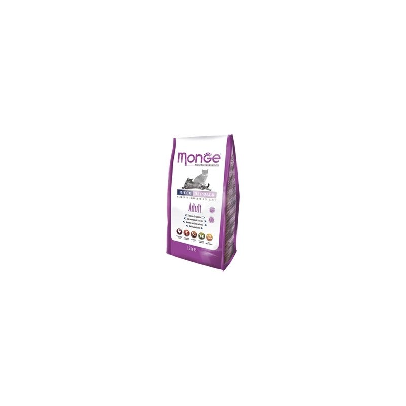 Monge - Natural Superpremium Adult Ricco di Poulet 10KG