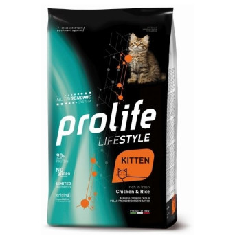 Prolife - Life Style Kitten Chicken & Rice 7KG - 