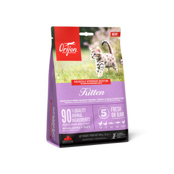 Orijen - Kitten con Pollo, Tacchino, Salmone e Aringa 1,80KG - 