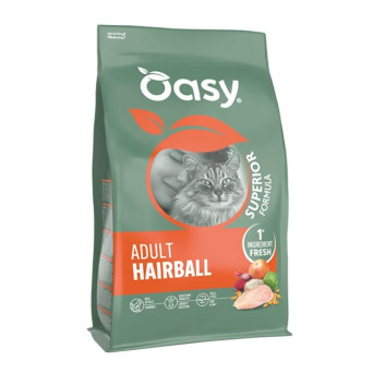 Oasy - Superior Formula Cat Adult Hairball 300GR - 