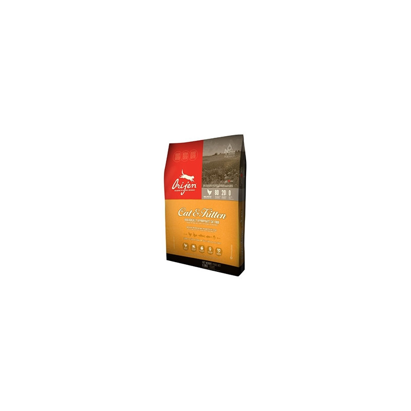 Orijen - Cat & Kitten 340GR Orijen - Cat & Kitten 340GR
