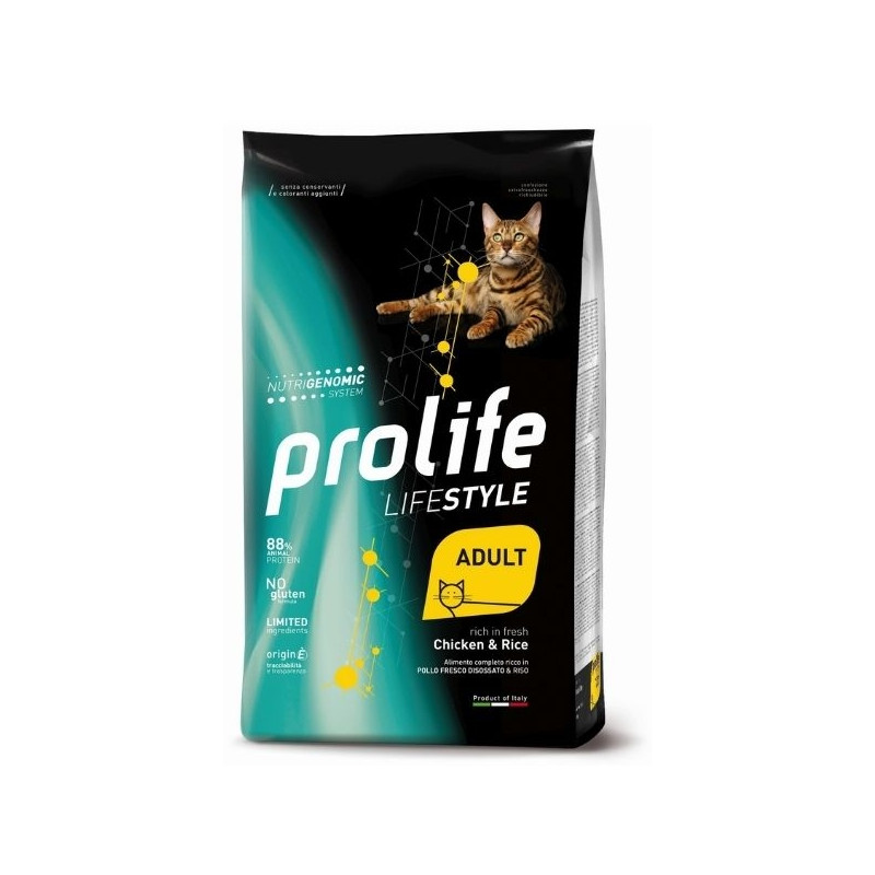 Prolife - Life Style Adult Chicken & Rice 7KG (Katze) Prolife - Life Style Adult Chicken & Rice 7KG (Katze)