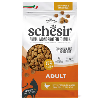 Schesir - Cat Adult Animal Monoprotein Formula Pollo 400GR - 