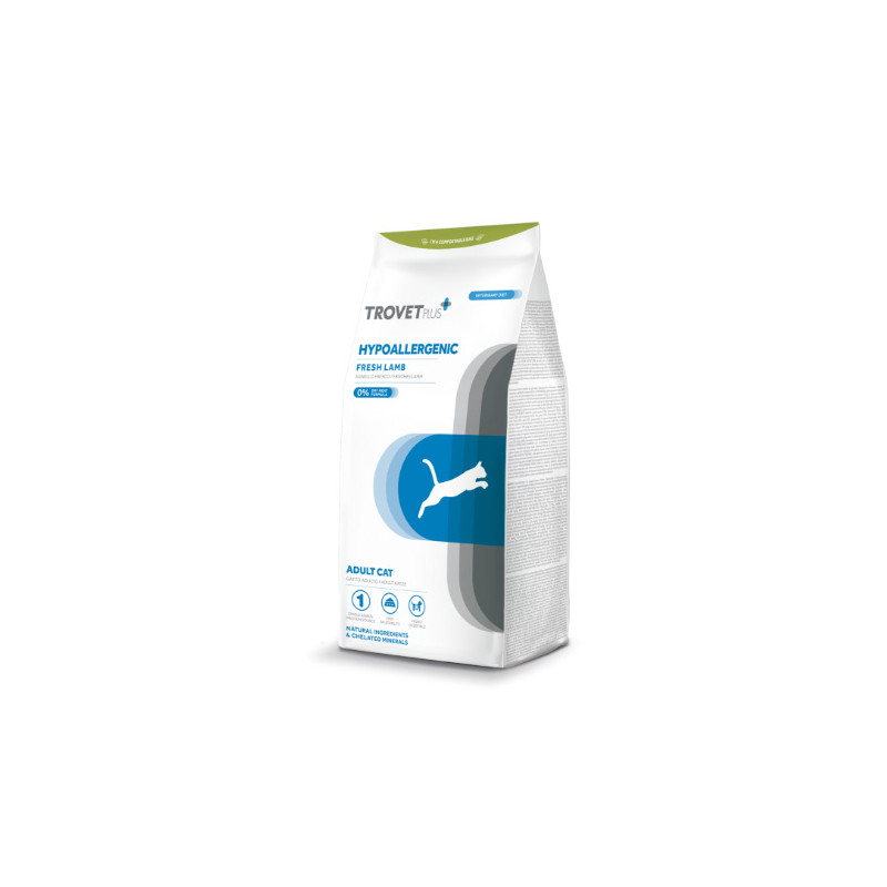 Trovet - Plus Cat Adult Hypoallergenic Lamm Fresco 1,20KG Trovet - Plus Cat Adult Hypoallergenic Lamm Fresco 1,20KG