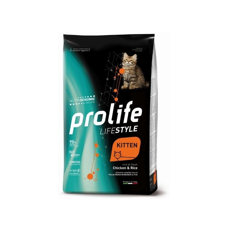 Prolife - Life Style Kitten Chicken & Rice 400GR