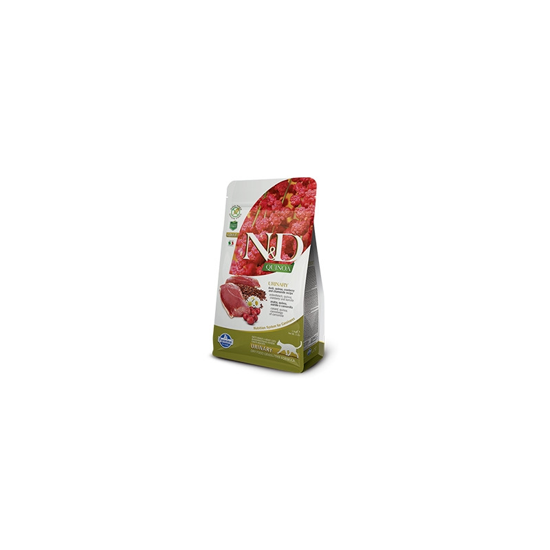 Farmina - Natural & Delicious Quinoa Urinary Anatra Grain Free 5KG (Gatto) Farmina - Natural & Delicious Quinoa Urinary Anatra Grain Free 5KG (Gatto)