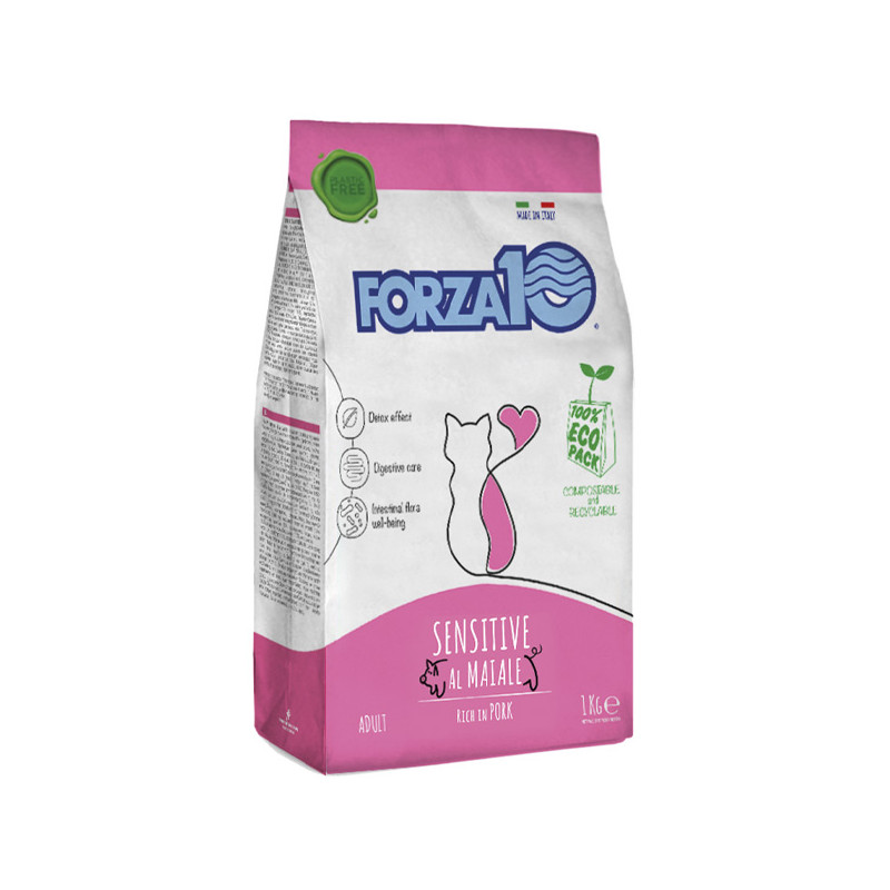 Forza10 - Erhaltung Adult Ente 1KG (Katze) Forza10 - Erhaltung Adult Ente 1KG (Katze)