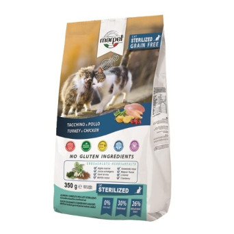 Marpet - Equilibria Grain Free Sterilized 6KG (Gatto) - 