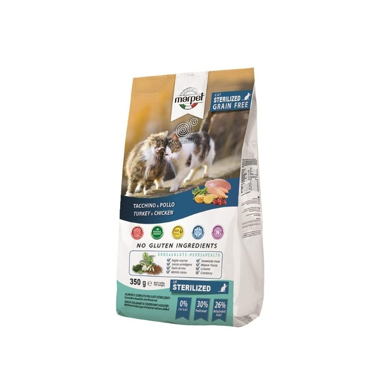 Marpet - Equilibria Grain Free Sterilized 6KG (Gatto) Marpet - Equilibria Grain Free Sterilized 6KG (Gatto)