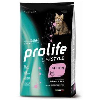 Prolife - Life Style Kitten Salmon & Rice 400GR - 