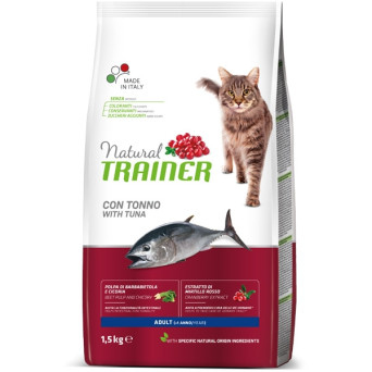 Trainer - Natural Adult con Tonno 3KG (Gatto) - 