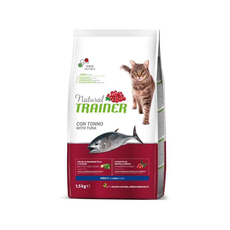 Trainer - Natural Adult mit Thunfisch 3KG (Katze)