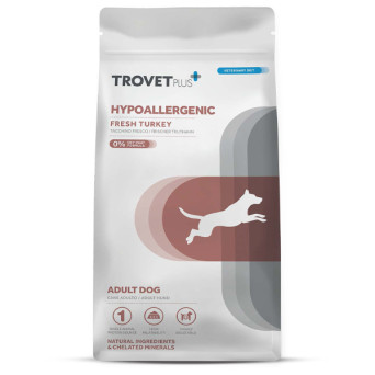 Trovet - Plus Dog Adult Intestinal Tacchino Fresco - 10KG (Cane) - 
