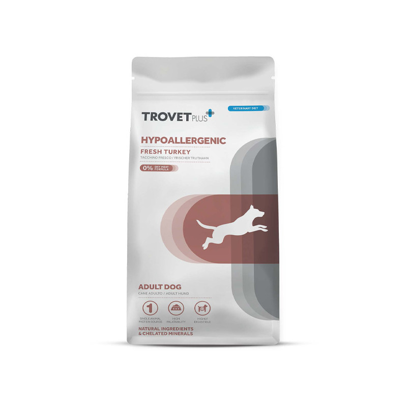 Trovet - Plus Dog Adult Intestinal Dinde Fraîche 10 kg (Chien) Trovet - Plus Dog Adult Intestinal Dinde Fraîche 10 kg (Chien)