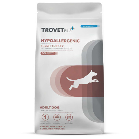 Trovet - Plus Dog Adult Intestinal Tacchino Fresco - 10KG (Cane) - 