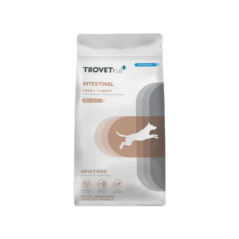 Trovet - Plus Dog Adult Intestinal Truthahn Fresco - 3KG (Hund)