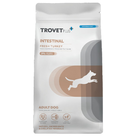 Trovet - Plus Dog Adult Intestinal Tacchino Fresco - 3KG (Cane) -