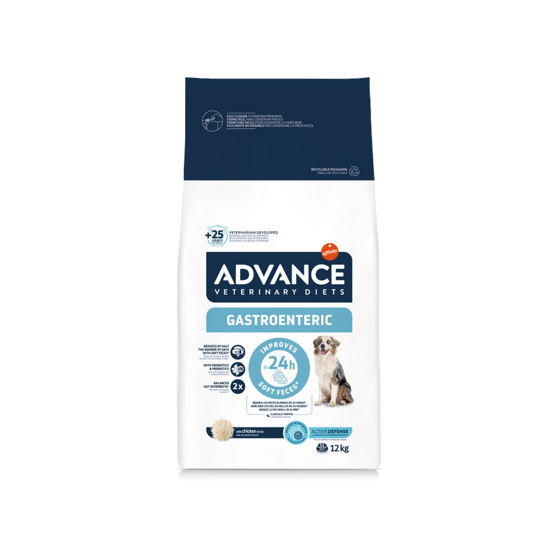 Advance - Veterinary Diet Medium - Maxi Dog Gastroenteric Pollo - 800GR (Cane) Advance - Veterinary Diet Medium - Maxi Dog Gastroenteric Pollo - 800GR (Cane)