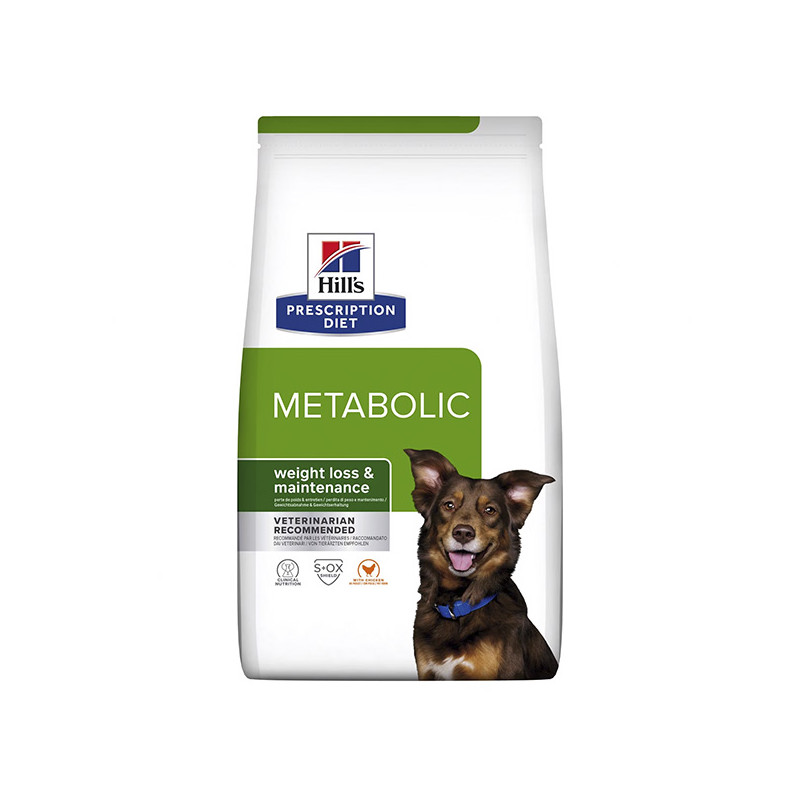 Hill's - Prescription Diet Metabolic Weight Management 4 kg (Chien) Hill's - Prescription Diet Metabolic Weight Management 4 kg (Chien)