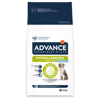 Advance - Veterinary Diet All Breeds Dog Hypoallergenic Soia - 2,50KG (Cane) -