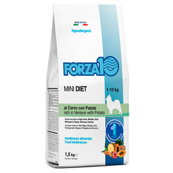 Forza10 - Mini Diet al Cervo con Patate - 1,50 (Cane) - 