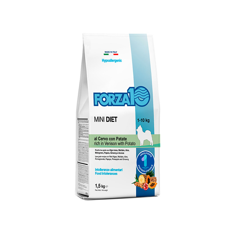 Forza10 - Mini Diet mit Hirsch mit Kartoffeln - 1,50 (Hund)