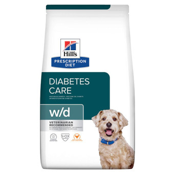 Hill's - Prescription Diet w/d con Pollo - 4KG (Cane) - 
