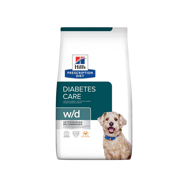Hill's - Prescription Diet w/d con Pollo - 4KG (Cane) Hill's - Prescription Diet w/d con Pollo - 4KG (Cane)