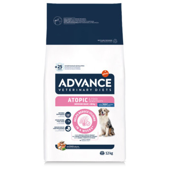 Advance - Veterinary Diet Medium - Maxi Dog Atopic & Food Sensitivity Trota - 3KG (Cane) - 