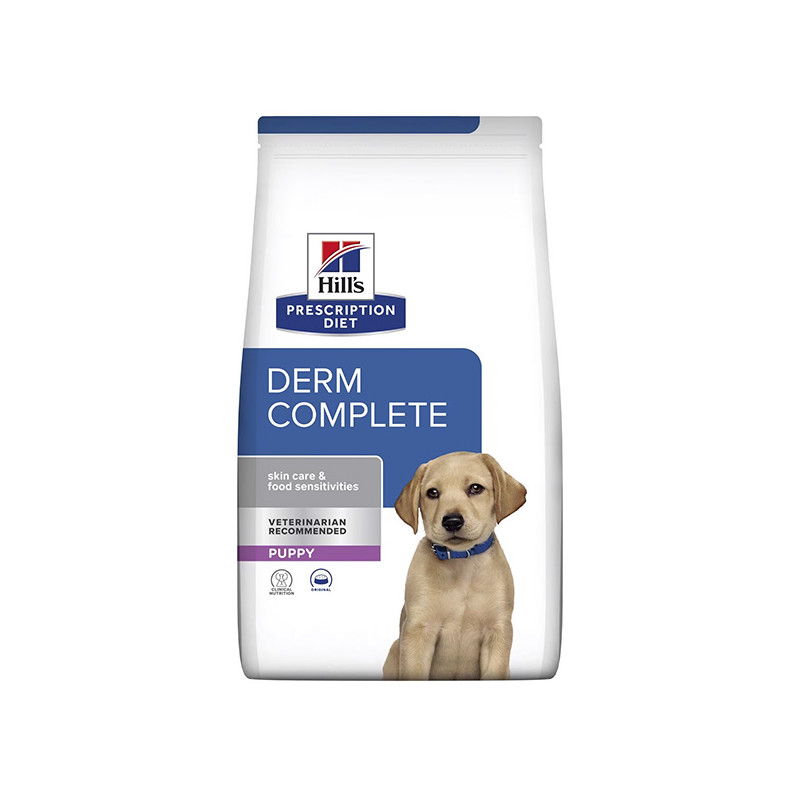 Hill's - Prescription Diet Canine Puppy Derm Complete - 1,50KG (Hund) Hill's - Prescription Diet Canine Puppy Derm Complete - 1,50KG (Hund)