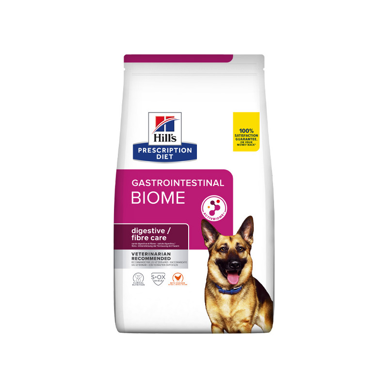 Hill's - Prescription Diet Gastrointestinal Biome avec Poulet 10 kg (Chien) Hill's - Prescription Diet Gastrointestinal Biome avec Poulet 10 kg (Chien)