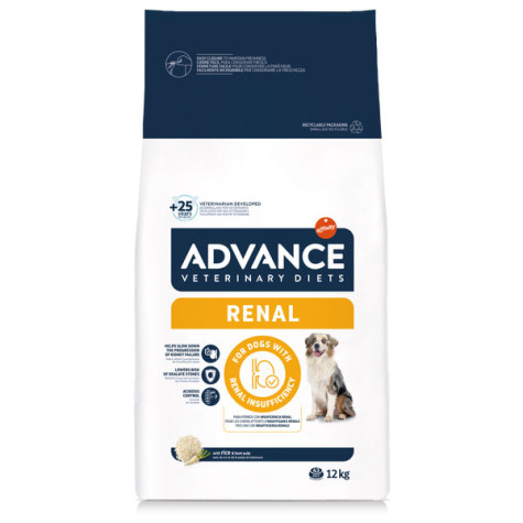 Advance - Veterinary Diet All Breeds Dog Renal Riso e Mais - 3KG (Cane) -