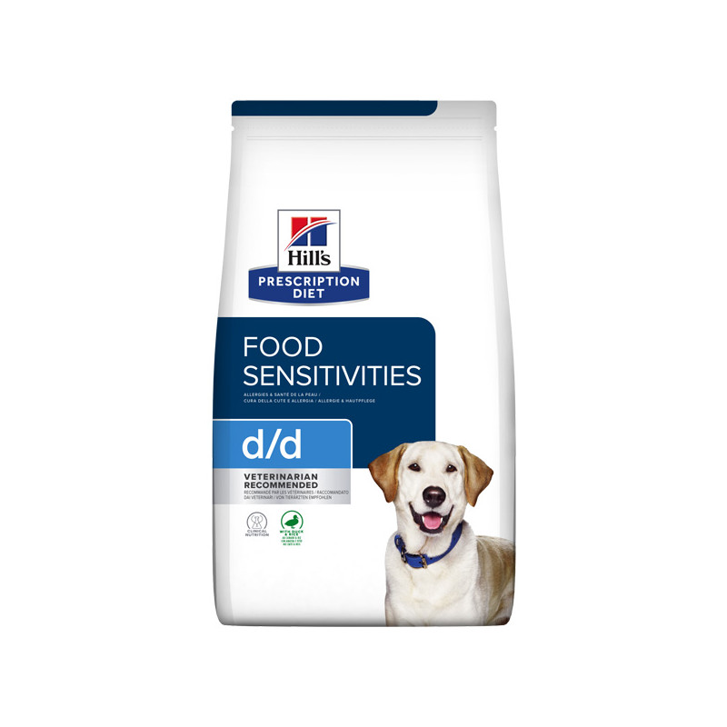 Hill's - Prescription Diet d/d Duck and Rice - 12KG (Dog)