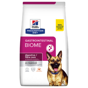 Hill's - Prescription Diet Gastrointestinal Biome con Pollo - 4KG (Cane) - 