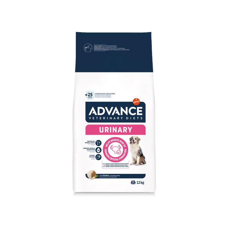 Advance - Veterinary Diet All Breeds Dog Urinary Pollo - 3KG (Cane)