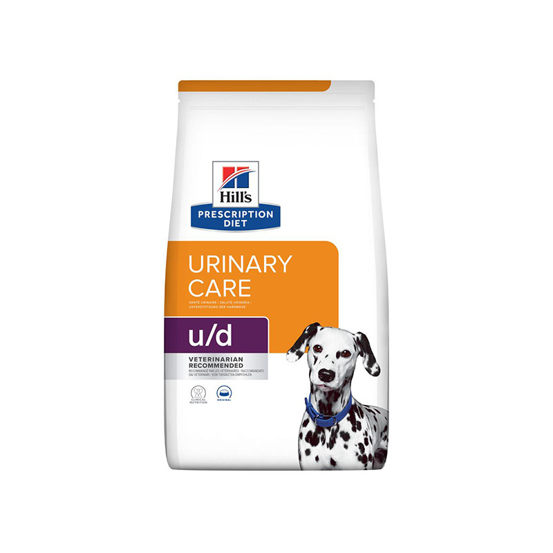 Hill's - Prescription Diet u/d - 4KG (Dog) Hill's - Prescription Diet u/d - 4KG (Dog)